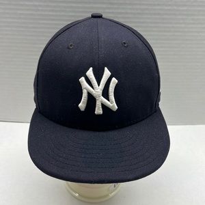 New York Yankees New Era Authentic On-Field 59FIFTY Fitted Hat - Navy